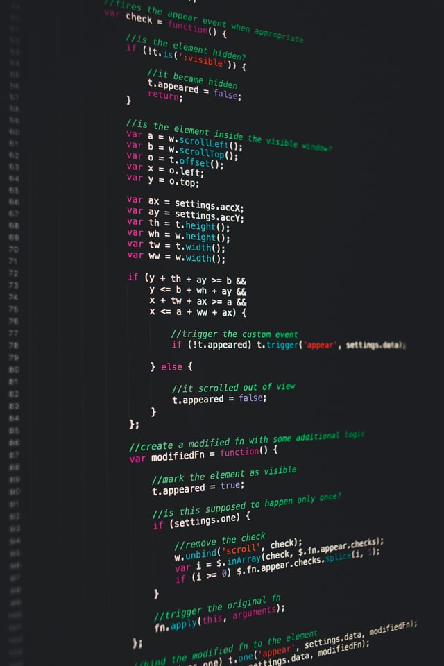 Smooth Scroll & Image Parallax